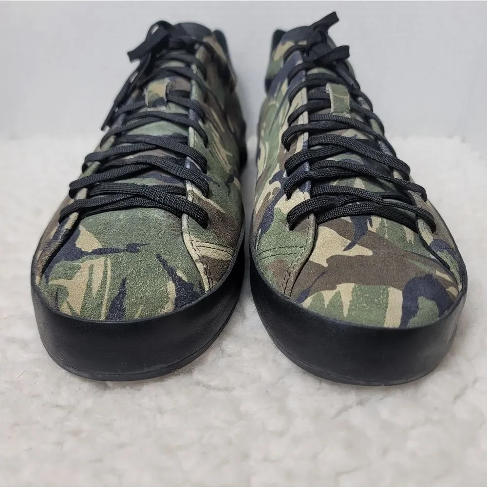 rag & bone New York Camo Canvas Leather Low Top Sneakers Men’s Size 45 EU 12